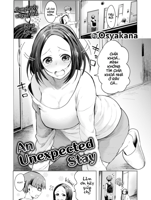 Bìa truyện An Unexpected Stay