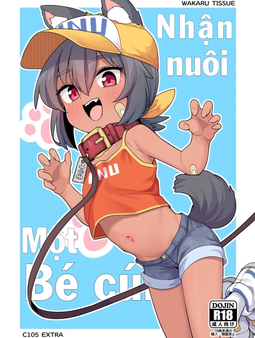 Bìa truyện Nhận nuôi một bé cún con