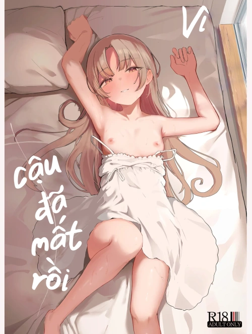 Bìa truyện Vì cậu đã mất rồi