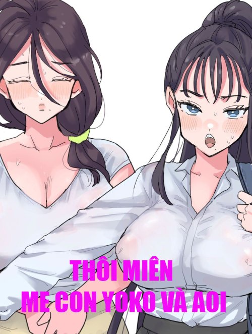 Bìa truyện THÔI MIÊN MẸ CON YOKO VÀ AOI