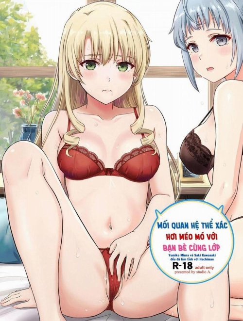 Dokyusei-tachi to no Sukoshi Ibitsu na Nikutai Kankei