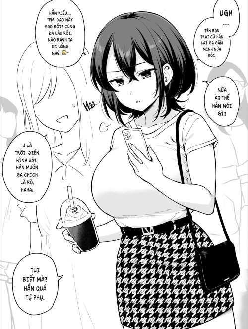 Không thể cưỡng lại người yêu cũ [Jibun no Karada o Shiri Tsukushiteru Motokare ni Yobidasarete Nagasare Ecchi Shichau Ko]