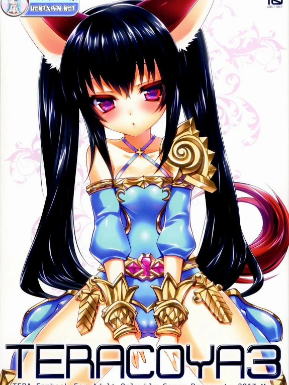 Bìa truyện TERACOYA3 (Tera) [TERA The Exiled Realm of Arborea]