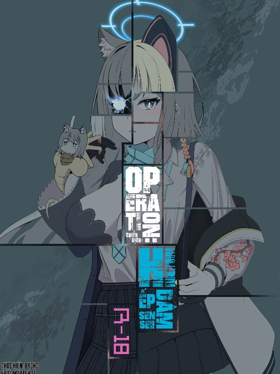 Bìa truyện Operation: Hiếp dâm Sensei!