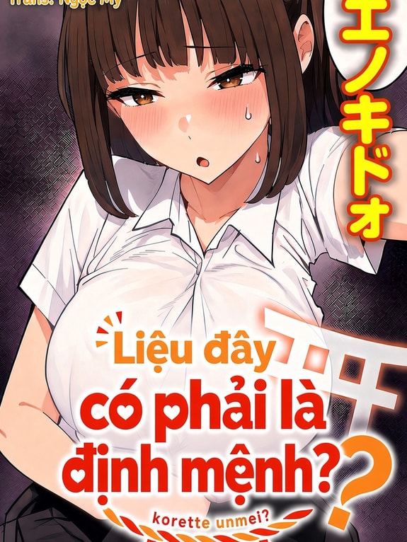 Bìa truyện Liệu đây có phải là định mệnh ?