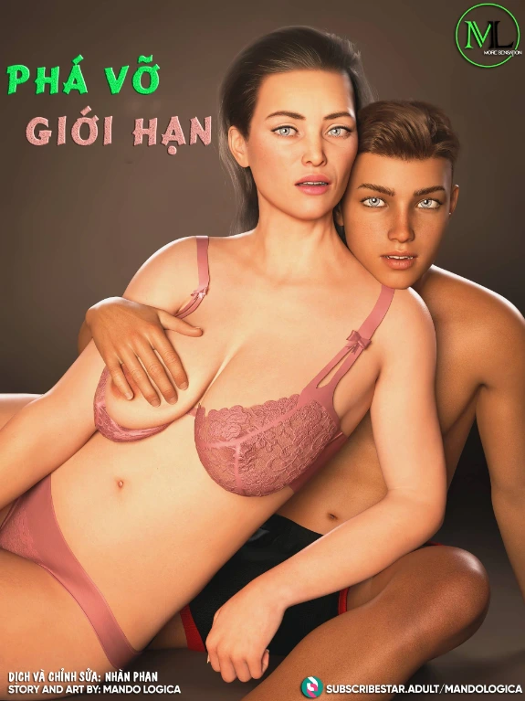 Bìa truyện Phá Vỡ Ranh Giới