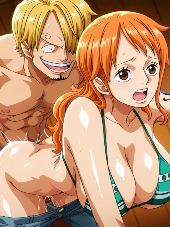 Bìa truyện Sanji Hiếp Nami