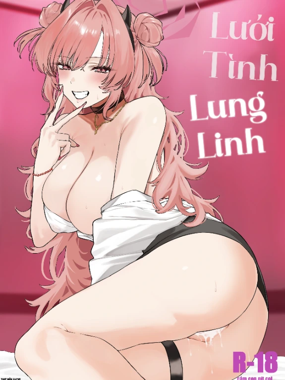 Bìa truyện Lưới Tình Lung Linh