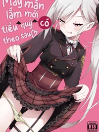 May mắn lắm mới có tiểu quỷ theo sau ♡