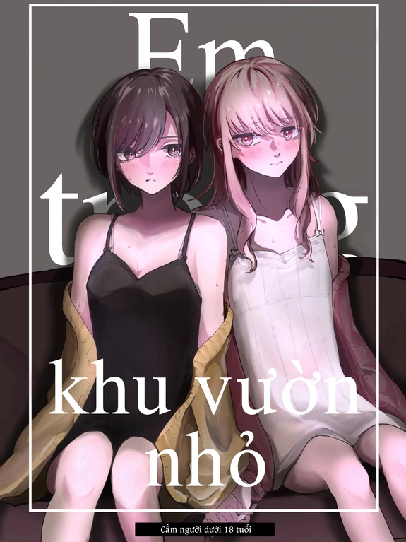 Bìa truyện Em trong khu vườn nhỏ