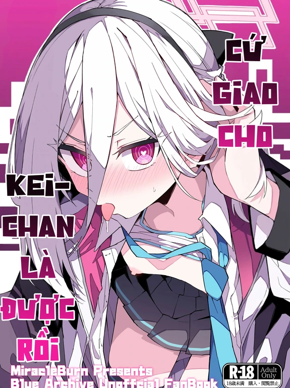 Bìa truyện Chỉ cần giao cho Kei-chan là được rồi