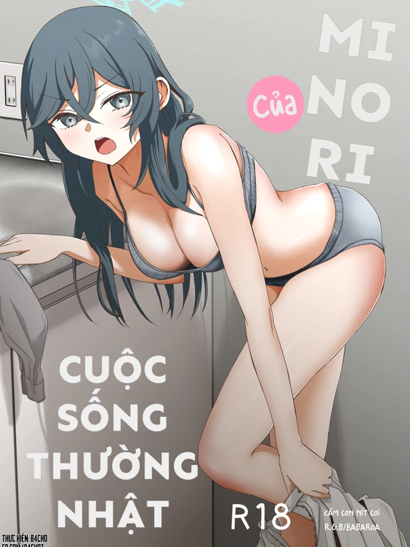 Bìa truyện Cuộc sống thường nhật của Minori
