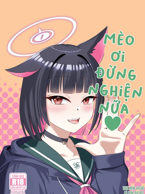 Bìa truyện Mèo ơi đừng nghiện nữa