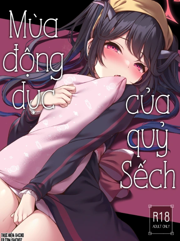 Bìa truyện Mùa động dục của quỷ Sếch!