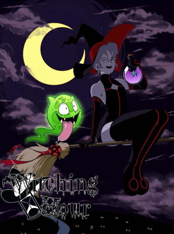 Bìa truyện Witching Hour