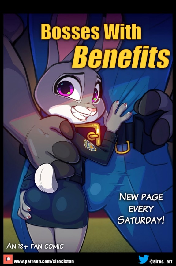 Bìa truyện Bosses With Benefits