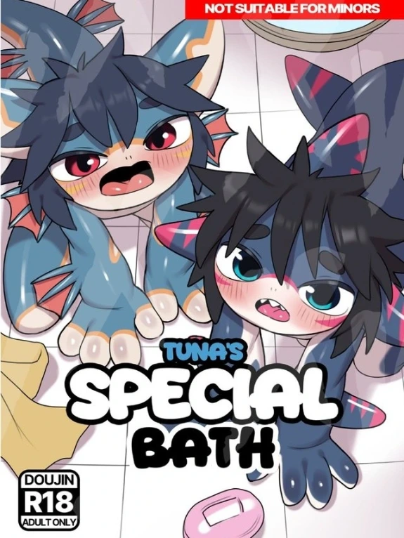 Bìa truyện Tuna's Special Bath