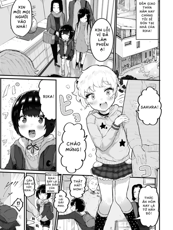 Bìa truyện Oomisoka ni Omanko 108-kai Tsuku dake no Hon ~Oppai Misete Gaiden~