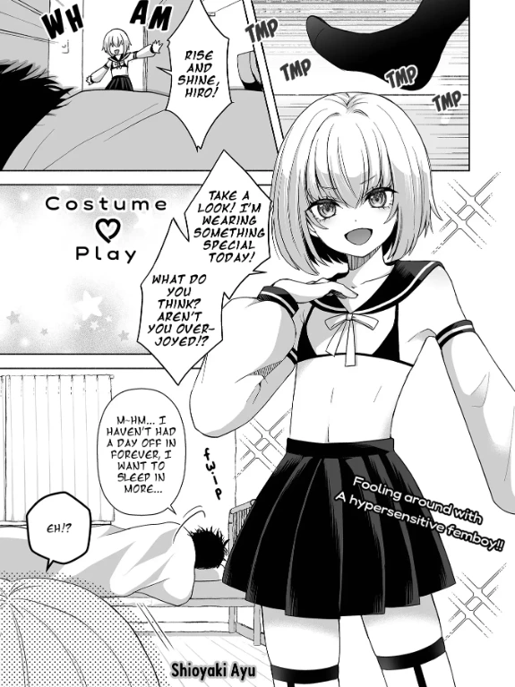 Bìa truyện Fooling Around With A Hypersentitive Femboi!!!