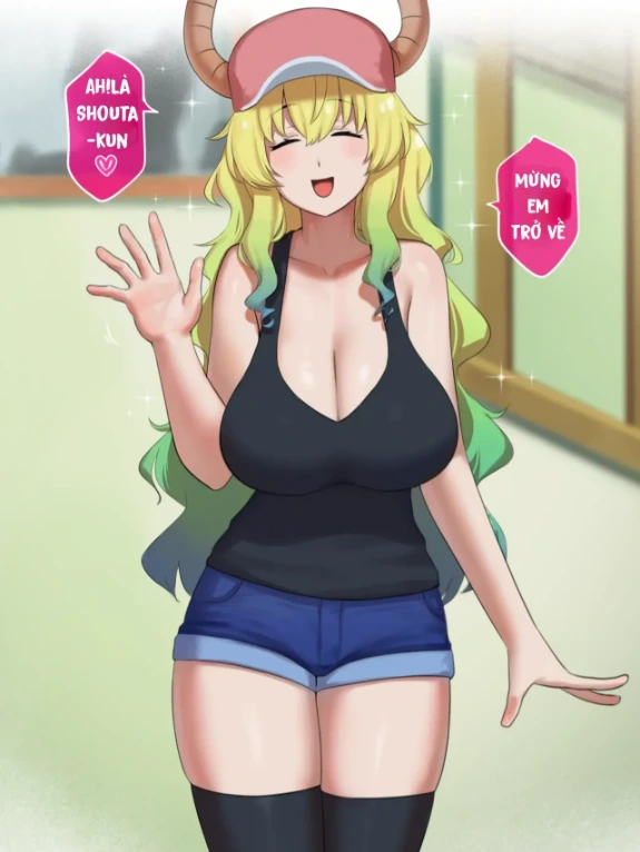 Bìa truyện Lucoa 2