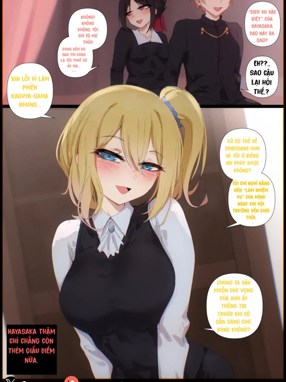 Bìa truyện Nhiệm vụ thất bại Chương 1 - 4 [Niui] Uncensored - Kaguya Sama Love Is War