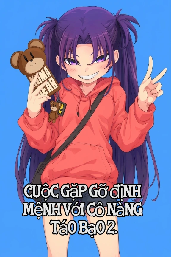 Bìa truyện [Hamens (SAKULA)] Mesugaki ga Arawareta! 2