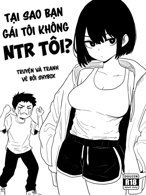 Bìa truyện Tại sao bạn gái tôi không NTR tôi?