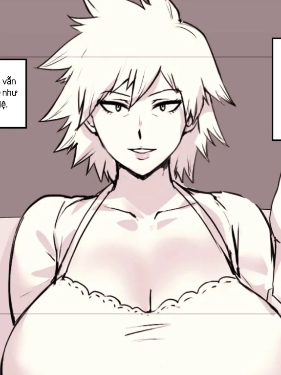 Bìa truyện Mitsuki Bakugou's AV Letter