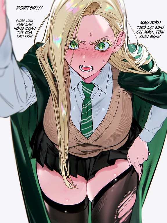 Bìa truyện Trend nsfw female Malfoy