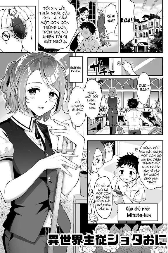 Bìa truyện Isekai Shujuu Shota Oni