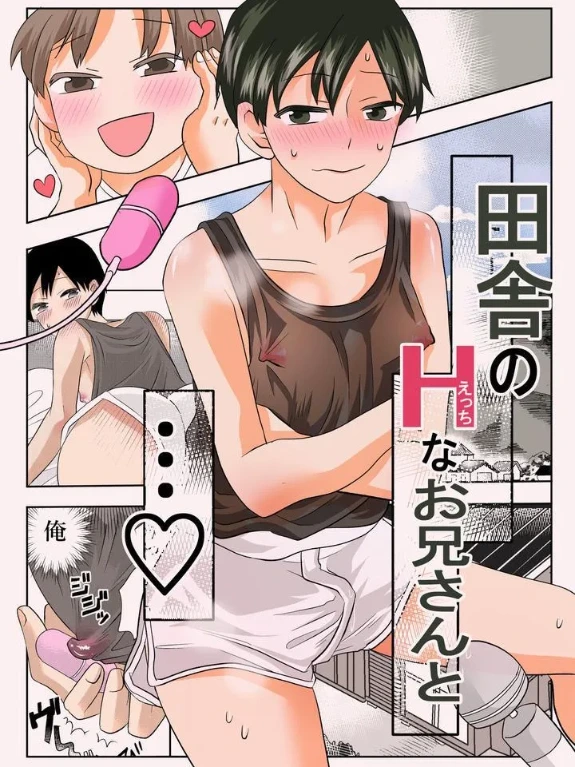 Bìa truyện Inaka no H na Onii-san to…