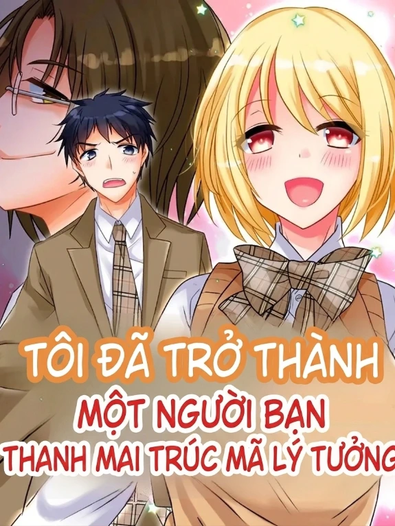 Bìa truyện Tôi đã trở thành một người bạn thời thơ ấu lý tưởng. 