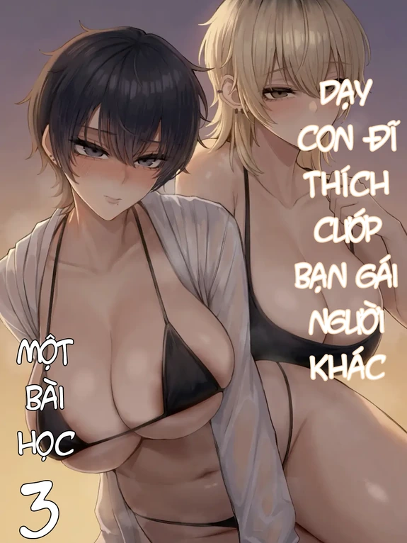 Bìa truyện Dạy dỗ đứa thích cướp bạn gái người khác một bài học 3