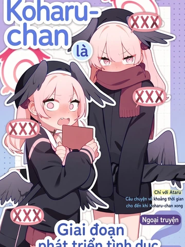 [Futsu-no-Tapioca-Yasan (Futatsuno Peanuts)] Koharu-chan wa Seichouki! Bangaihen 2 (Blue Archive)