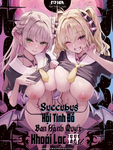 Succubus Hội Tính Đồ - Ban Hành Quyết Khoái Lạc 3