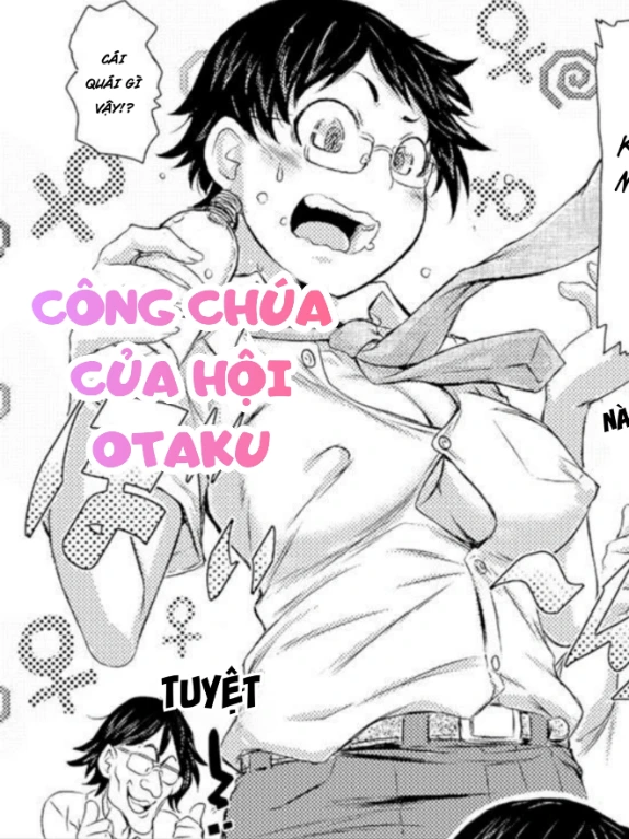 Bìa truyện Công Chúa Của Hội Otaku