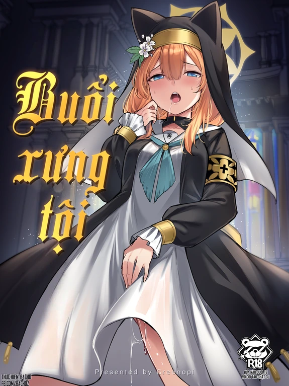 Bìa truyện Buổi xưng tội