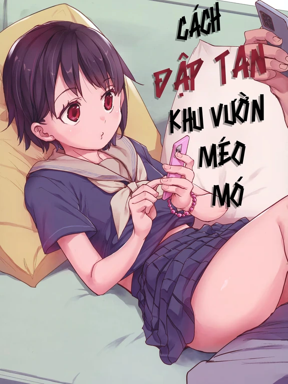 Bìa truyện Cách Đập Tan Khu Vườn Méo Mó