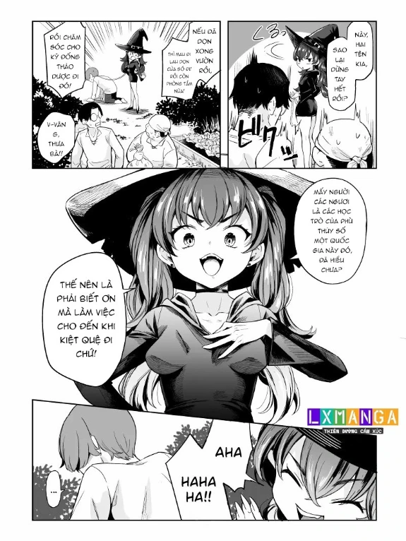 Bìa truyện Dai Majo-sama Saimin Kan.