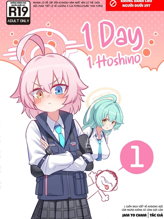 Bìa truyện 1 Hoshino A Day