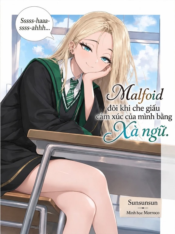 Bìa truyện Tổng hợp Potter x Malfoid
