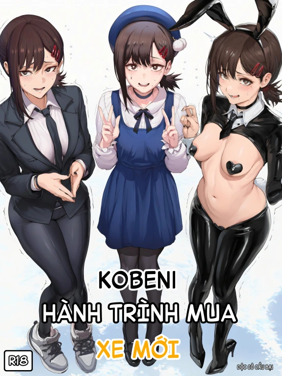 Bìa truyện Kobeni Hành Trình Mua Xe Mới