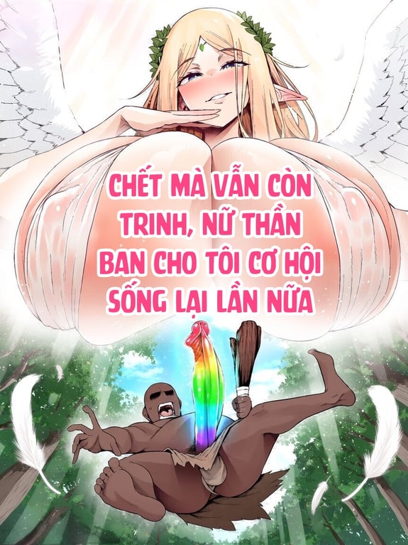 Bìa truyện Chết Mà Vẫn Còn Trinh, Nữ Thần Ban Cho Tôi Cơ Hội Sống Lại Lần Nữa