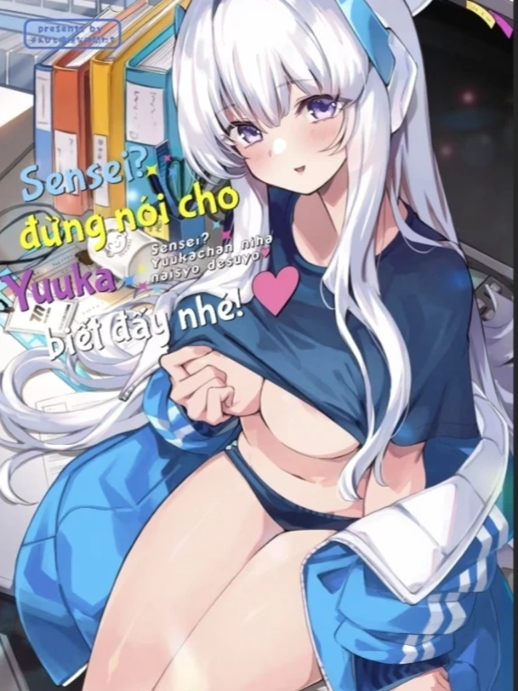 Bìa truyện Sensei! Đừng Nói Cho Yuuka-Chan Biết Đấy Nhé! 