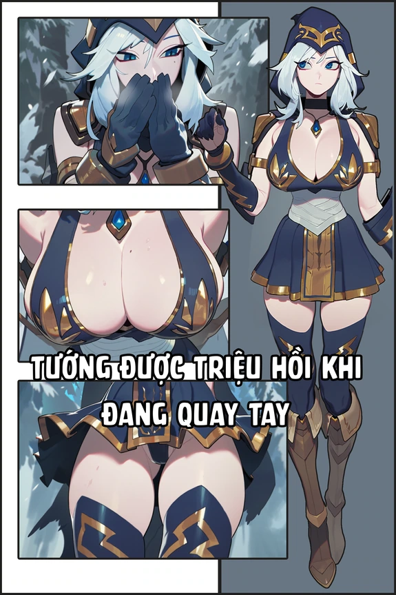 Bìa truyện Tướng Được Triệu Hồi Khi Đang Quay Tay