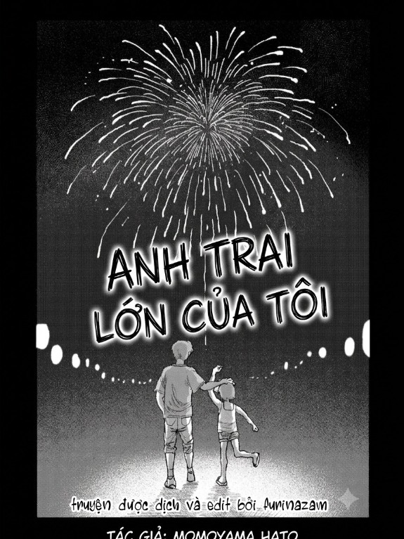 Bìa truyện Anh trai lớn của tôi [Vietnamese] [furinazam_Translations]