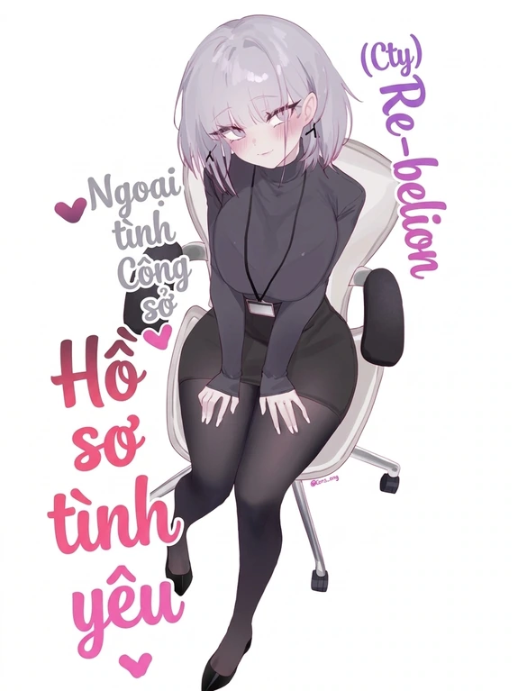 Bìa truyện Hồ Sơ Tình Yêu