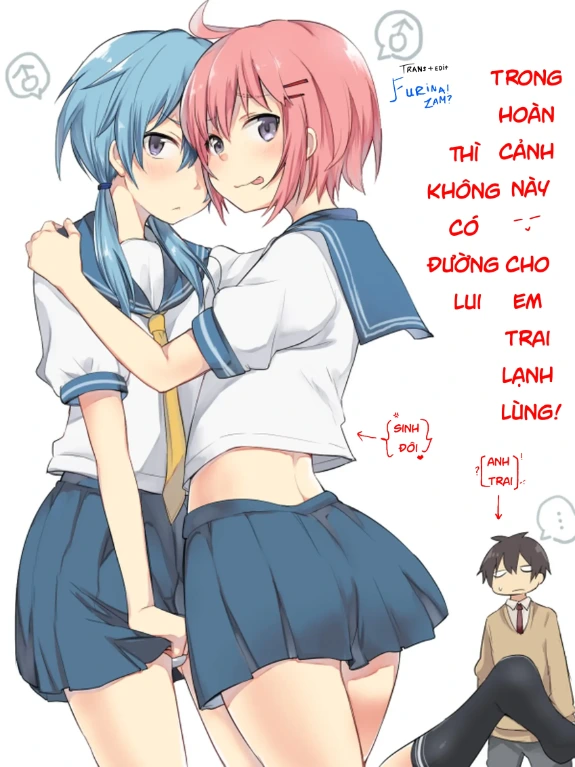 Bìa truyện [あおいろ一号] この状況で弟ルートがないのはおかしい！ (たま姫) [英訳] [DL版]