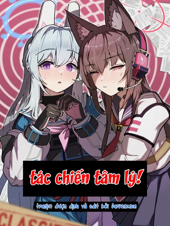 Bìa truyện (C107) [Sentan Tomato Kaihatsushitsu (ketchupi.exe)] Psychological Operation! (Blue Archive)[Vietnamese] [furinazam_Translations]