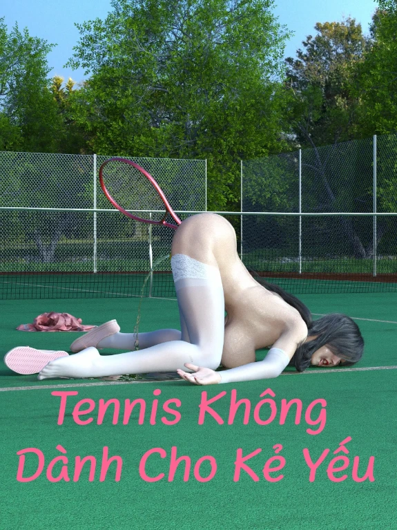 Bìa truyện Tennis Không Dành Cho Kẻ Yếu